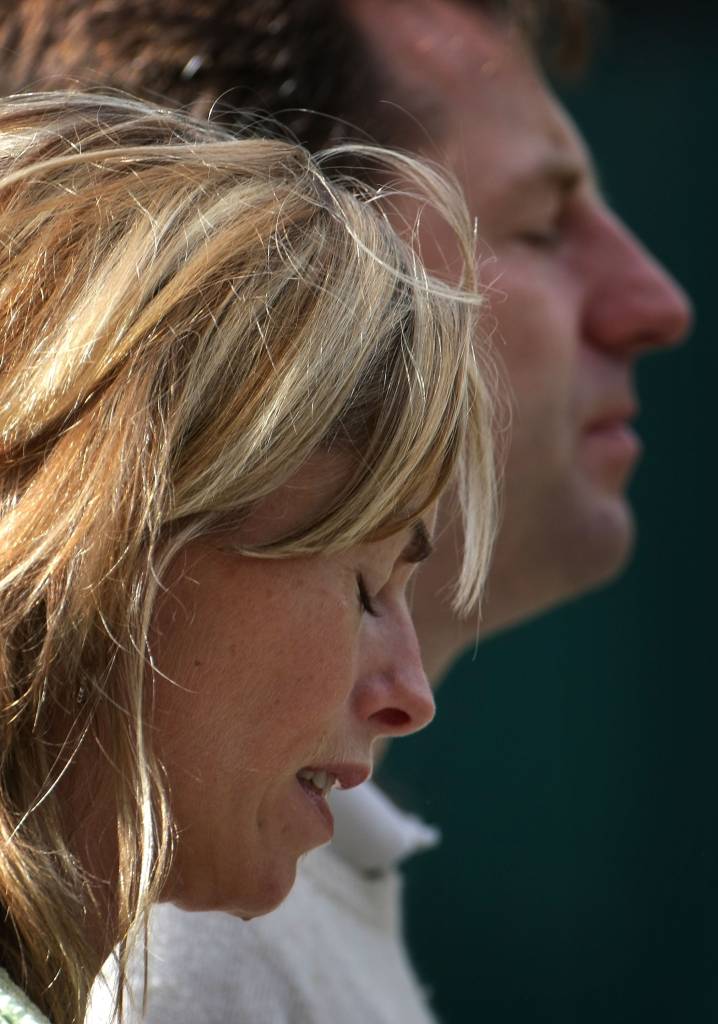 Kate e Gerry McCann Kate e Gerry McCann