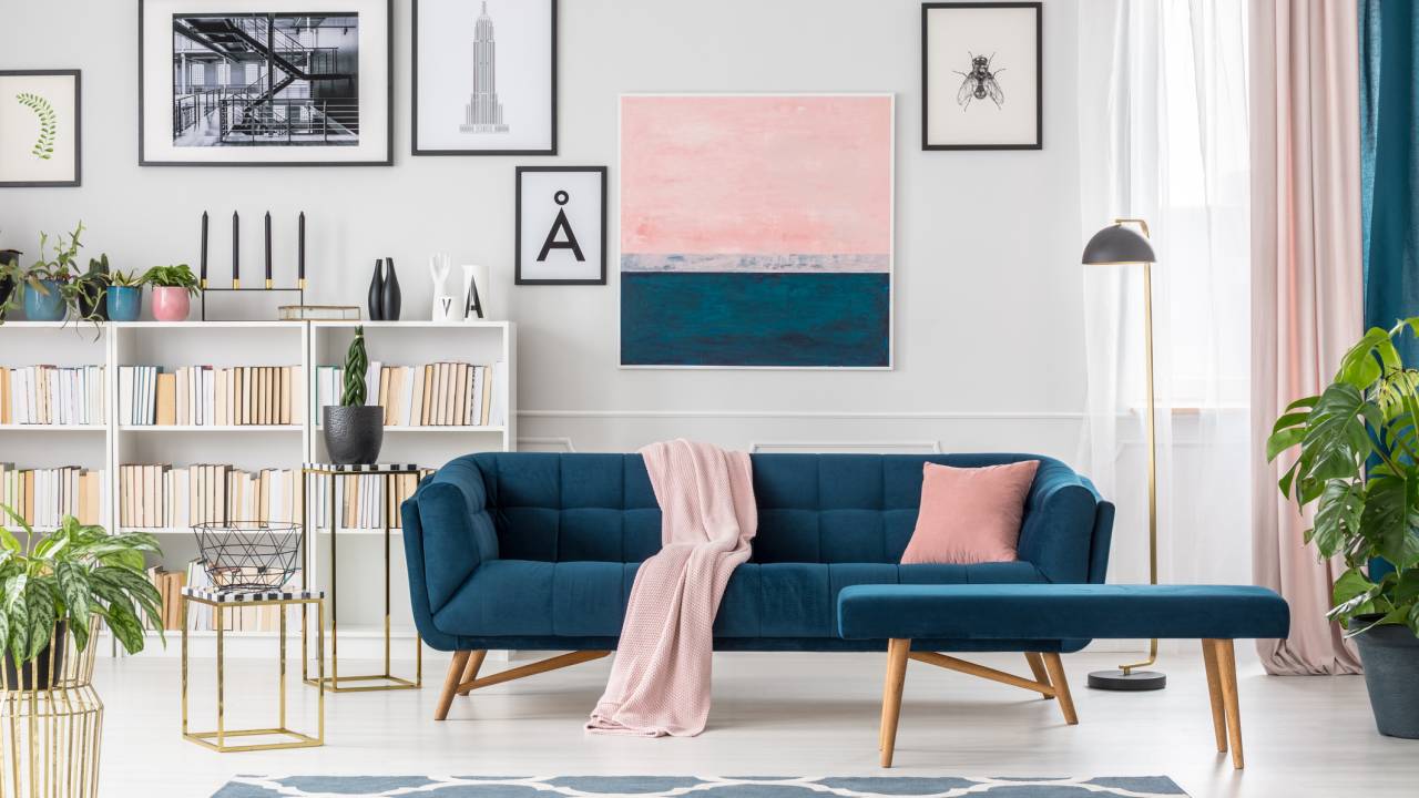gallery wall