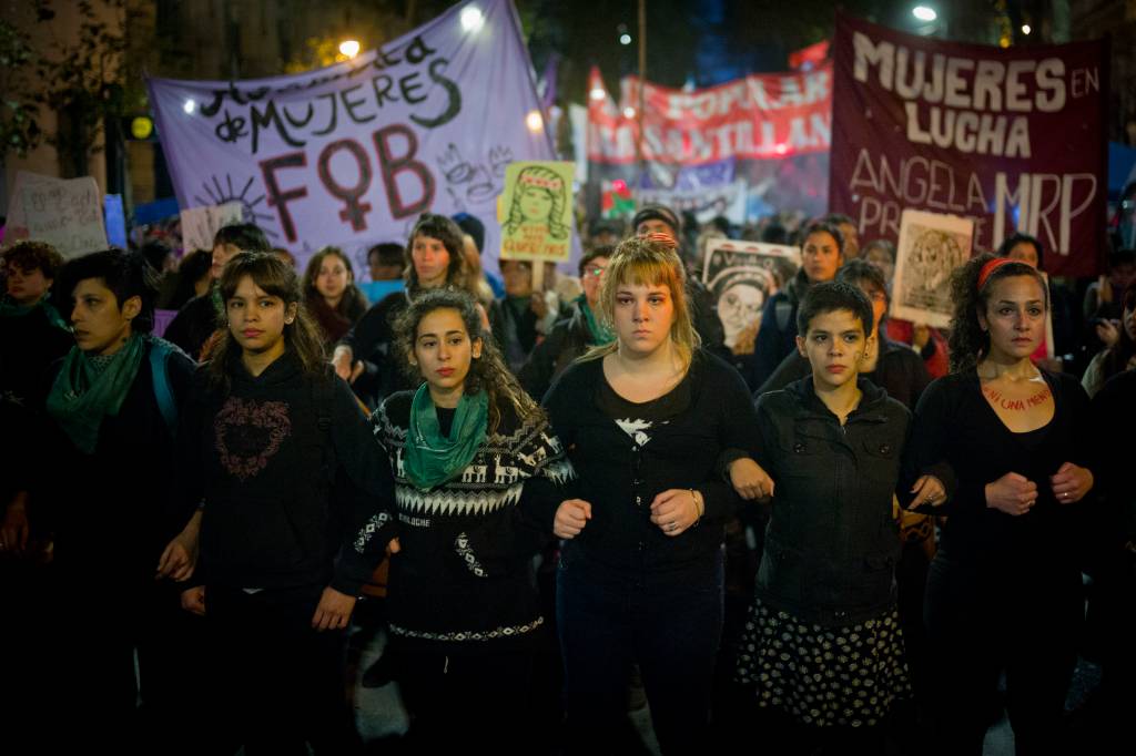 Ni Una a Menos, cinco anos