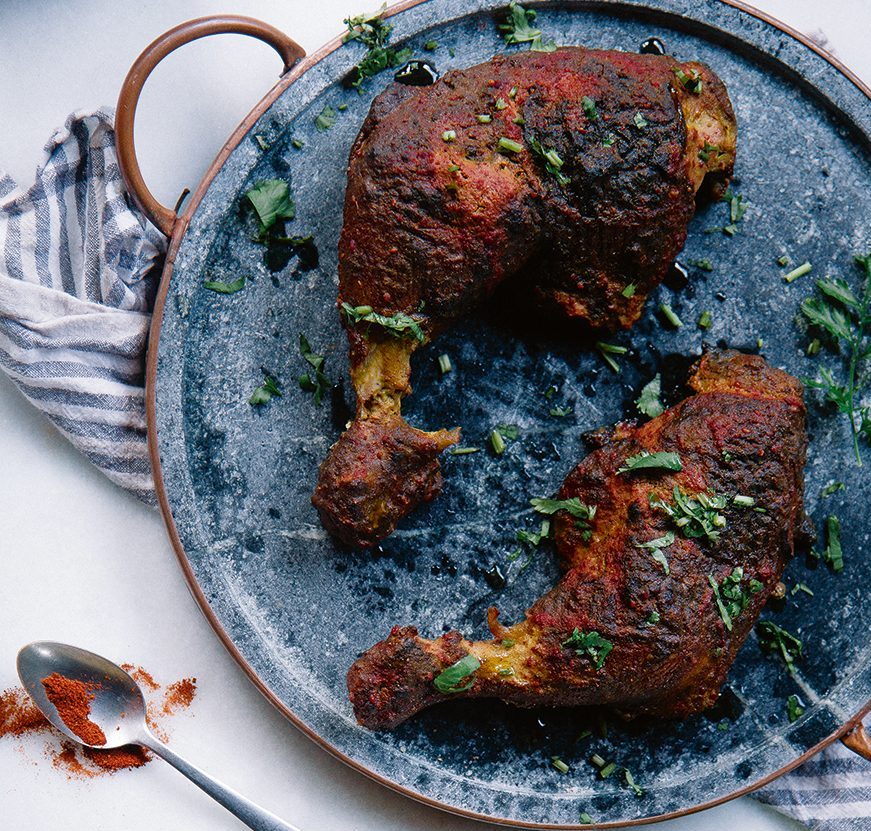 Frango tandoori