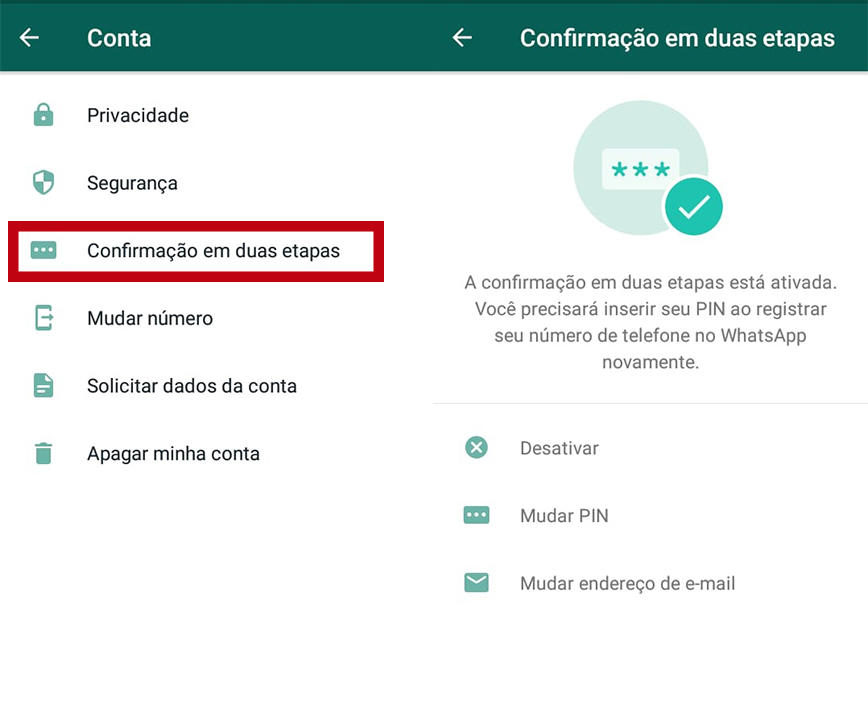 whatsapp autenticação whatsapp autenticação