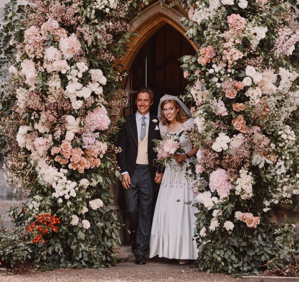 A mensagem por trás do buquê escolhido pela princesa Beatrice