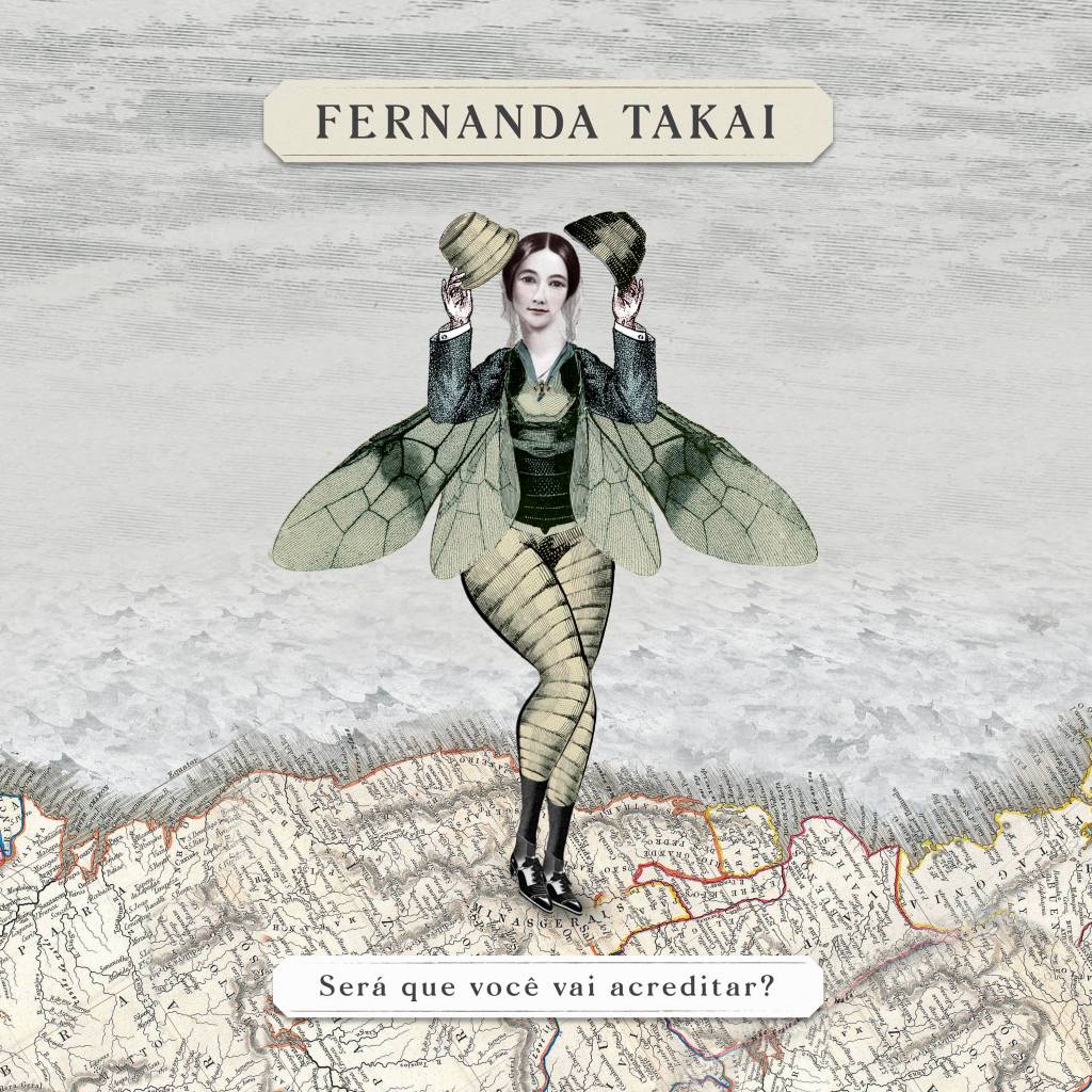 Fernanda Takai – Será que você vai acreditar (álbum) Fernanda Takai – Será que você vai acreditar (álbum)