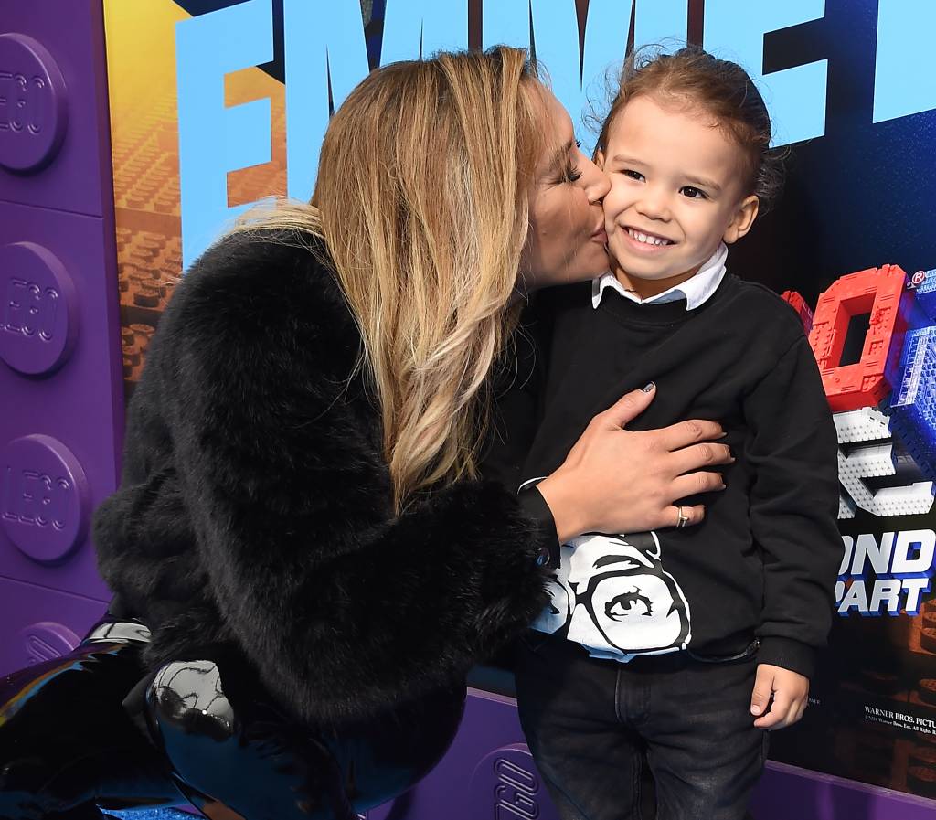 Naya Rivera e Josey Naya Rivera e Josey