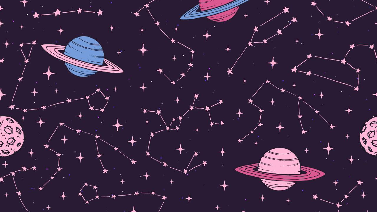 Ilustração sobre astronomia