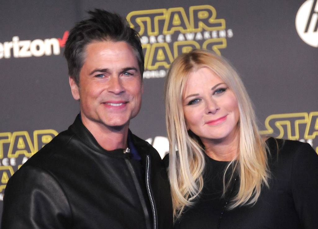 Rob Lowe e Sheryl Berkoff Rob Lowe e Sheryl Berkoff