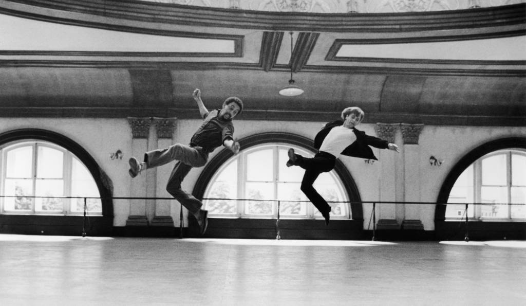 Gregory Hines e Mikhail Baryshnikov Gregory Hines e Mikhail Baryshnikov