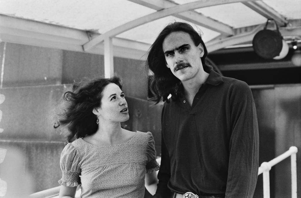 James Taylor e Carole King James Taylor e Carole King