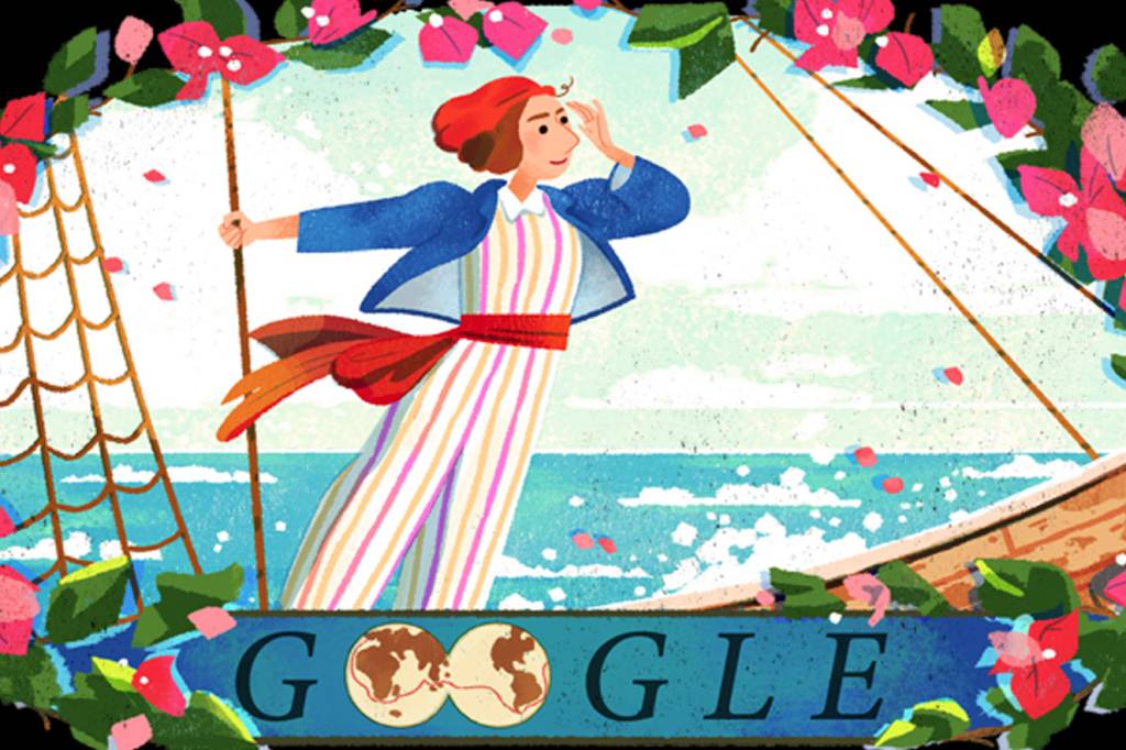Jeanne-Baret-Doodle Jeanne-Baret-Doodle