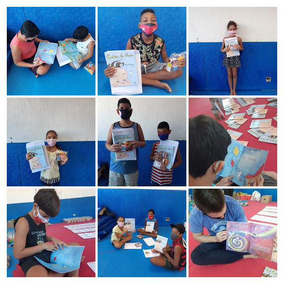 Mosaico crianças Mosaico crianças