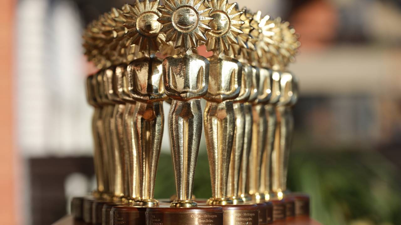 Troféu do Festival de Cinema de Gramado