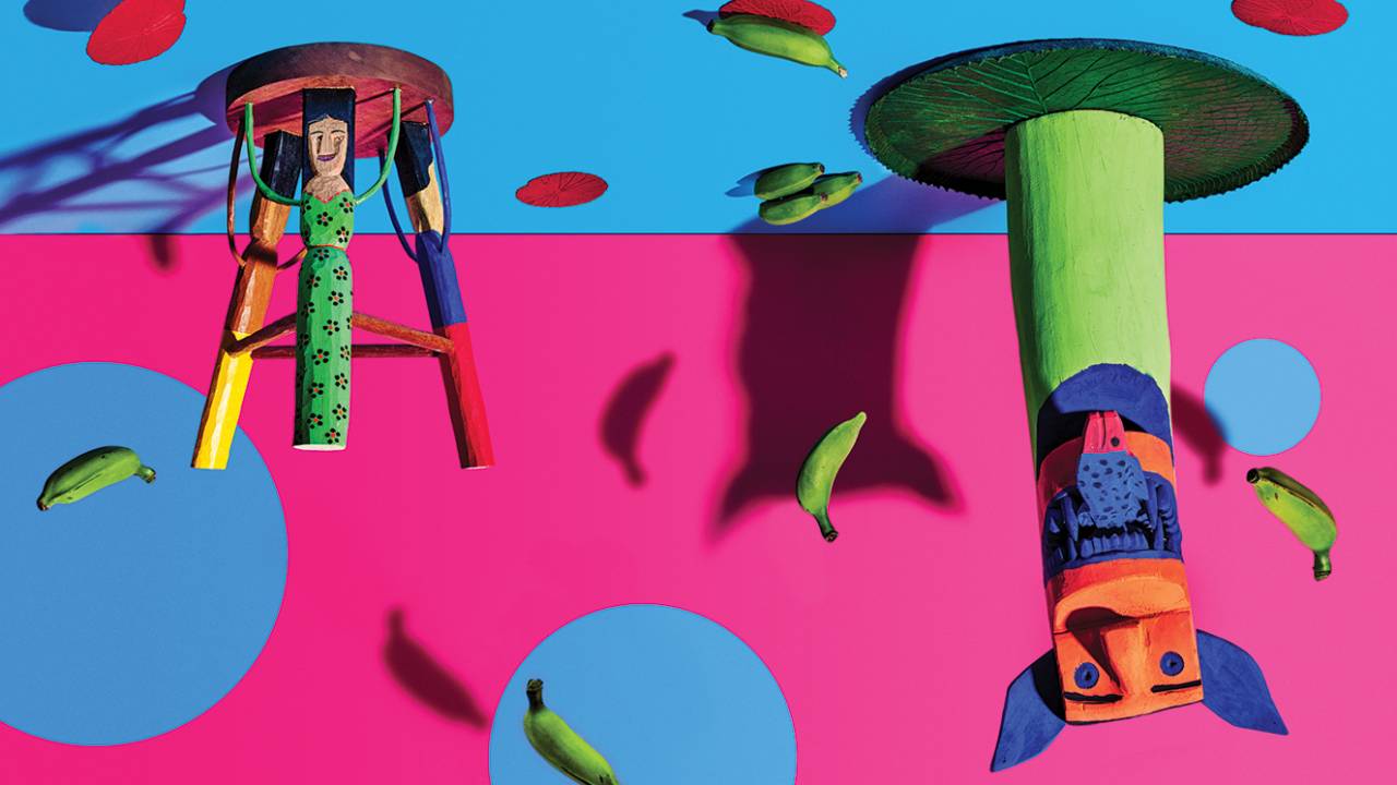 Decoração Surrealista