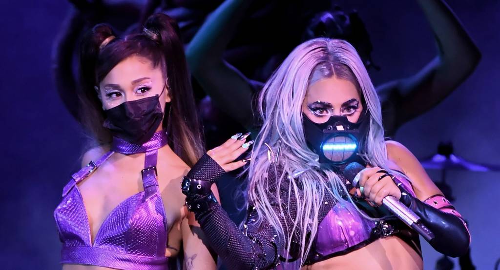 Ariana Grande e Lady Gaga Ariana Grande e Lady Gaga