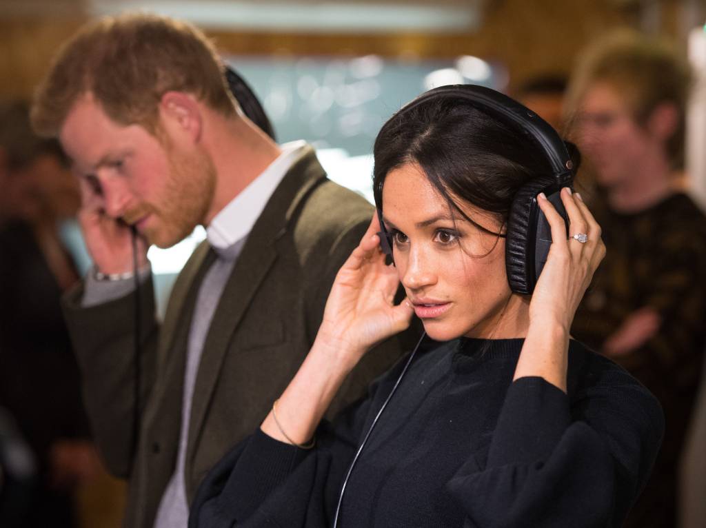 Harry e Meghan Markle Harry e Meghan