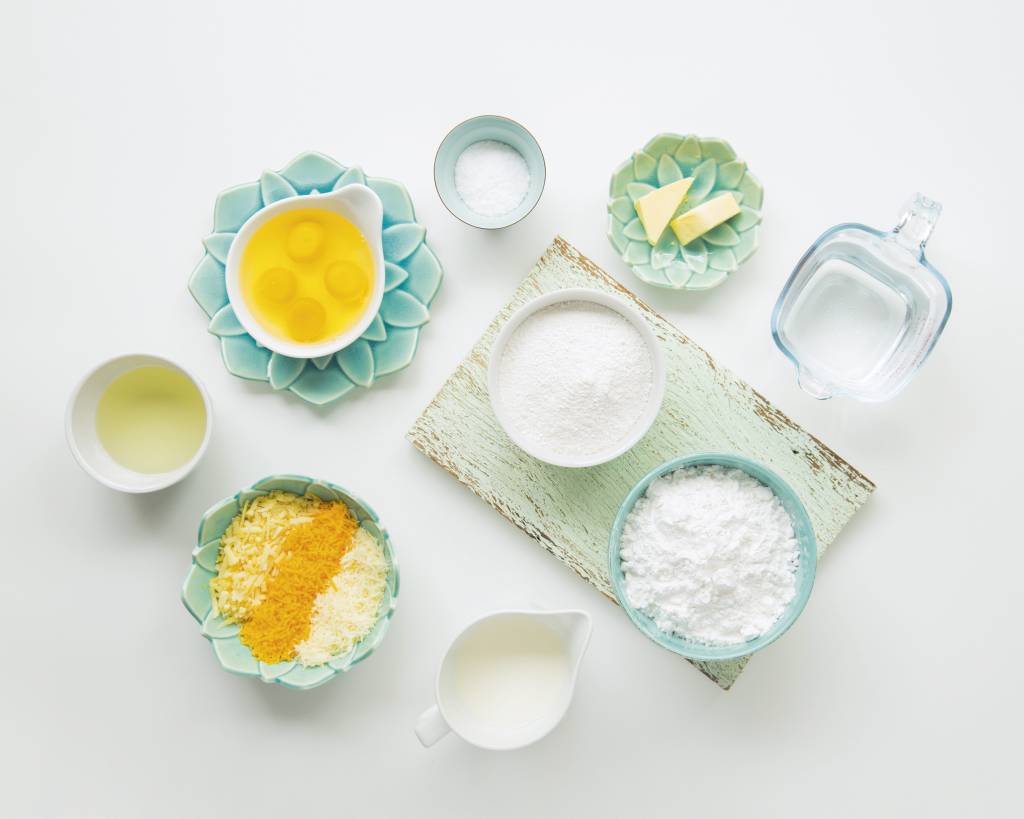Básicos da Cozinha – Pão de Queijo Básicos da Cozinha - Pão de Queijo
