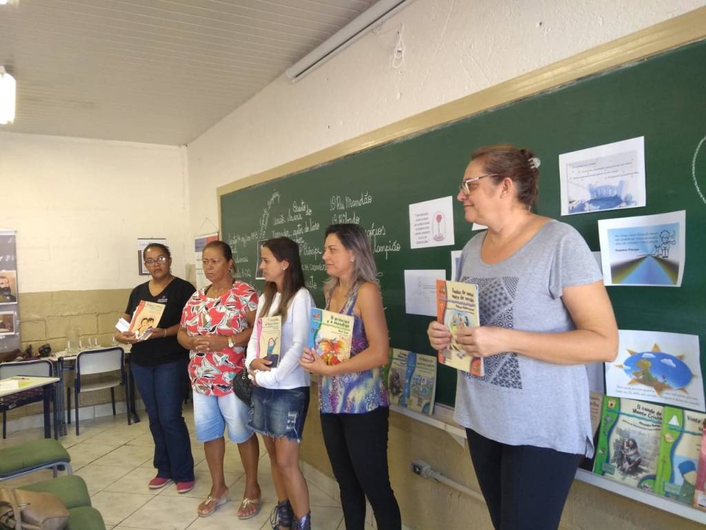 Projeto Terças Literárias – Educador Nota 10 Projeto Terças Literárias – Educador Nota 10