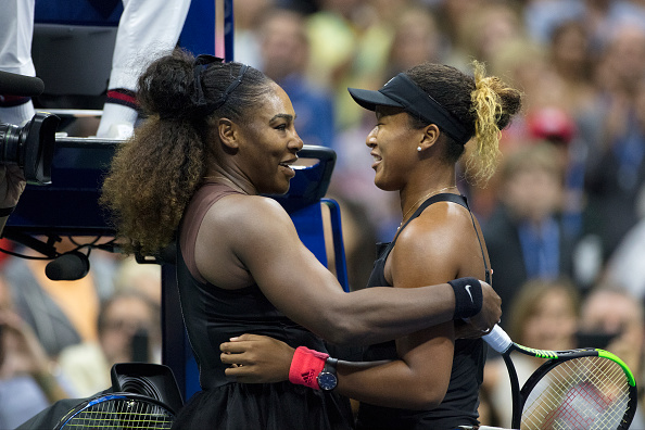 Serena Williams e Naomi Osaka Serena Williams e Naomi Osaka