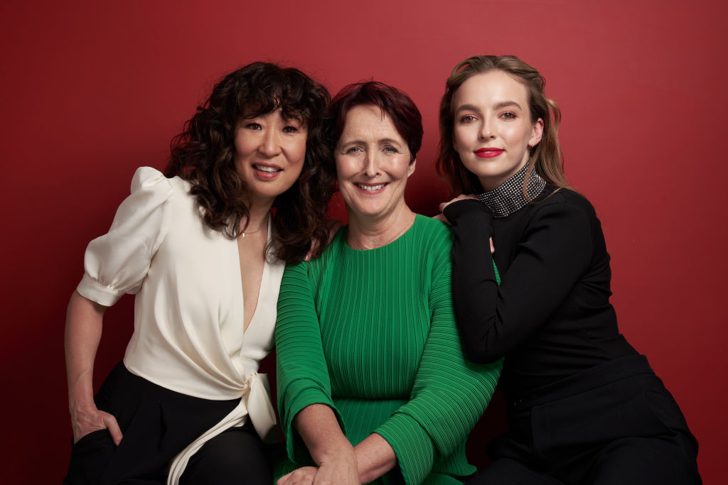 Sandra Oh, Fiona Shaw e Jodie Comer