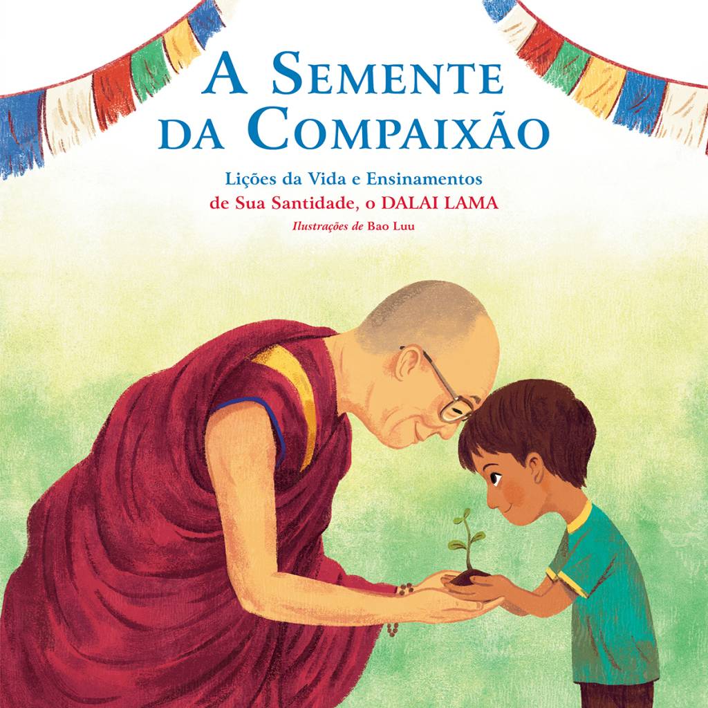 Livro Dalai Lama A semente da compaixao Livro Dalai Lama A semente da compaixao