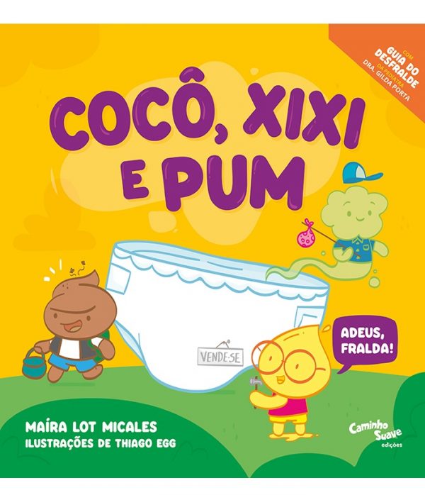 Livro Infantil Coco Xixi Pum Livro Infantil Coco Xixi Pum