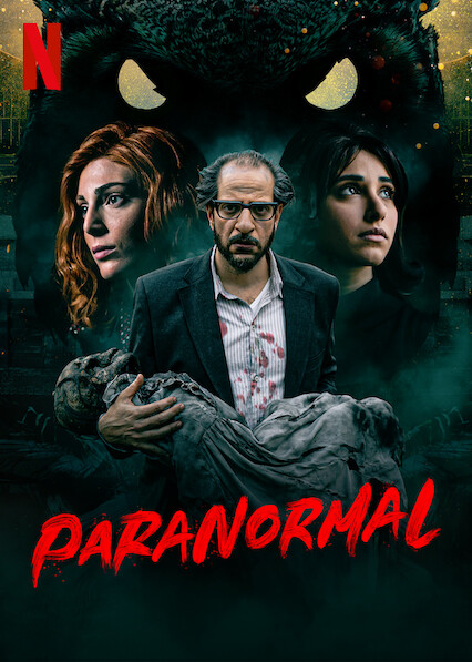 Paranormal Netflix Paranormal série cartaz