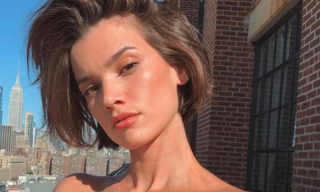 Promessa das passarelas, modelo brasileira vivia nas ruas do Rio