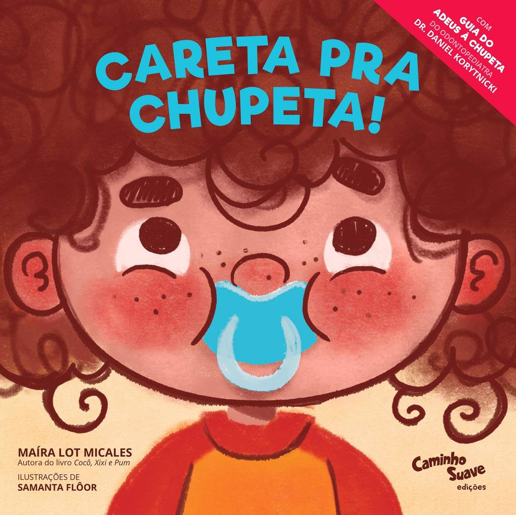 livro infantil careta para chupeta livro infantil careta para chupeta