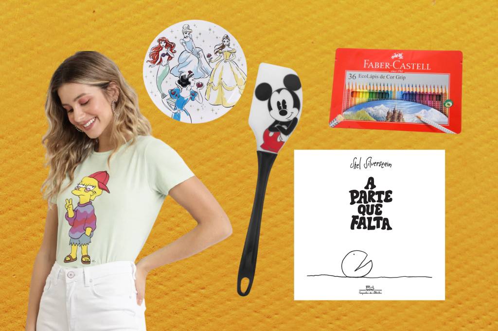 15 produtos fofos e divertidos que te farão voltar a ser criança