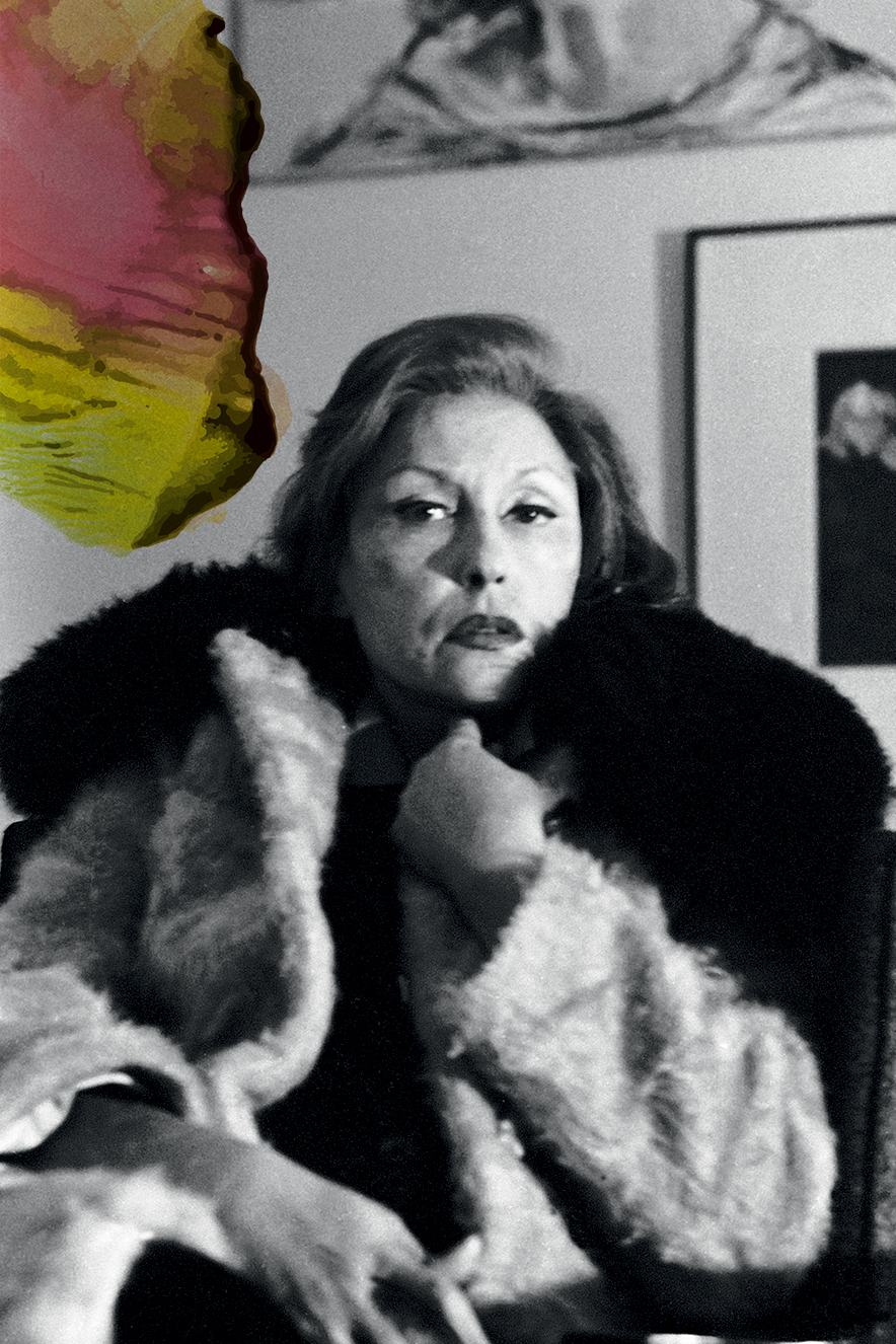 Clarice Lispector, escritora. Clarice Lispector, escritora.