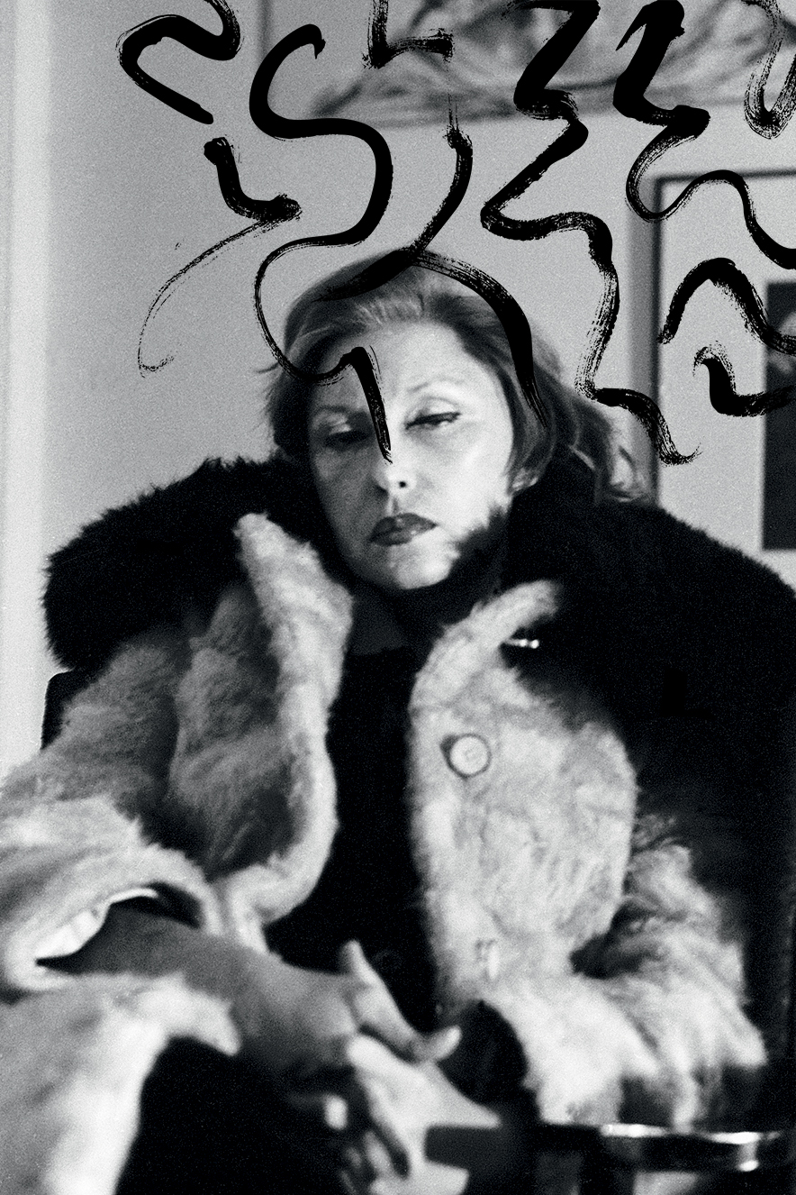 Clarice Lispector, escritora. Clarice Lispector, escritora.