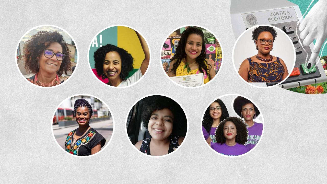 maior número de mulheres negras eleitas à vereadora