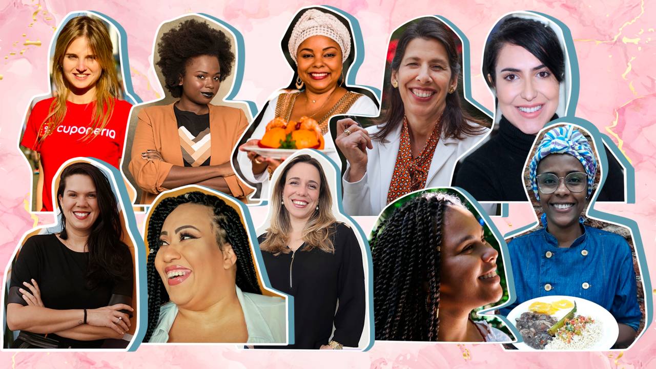 Mulheres empreendedoras