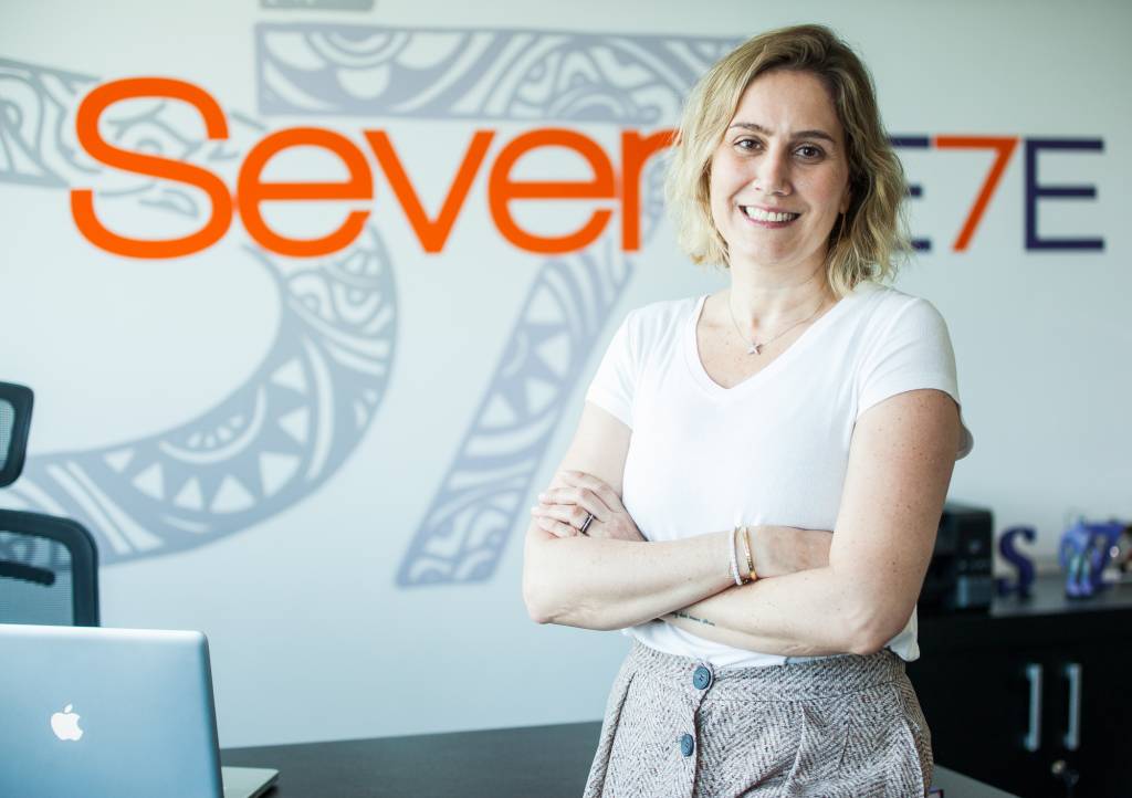 Rochane Soubhie COO e co-fundadora da Sevensete. Cr+®dito Marcos Alonso Rochane Soubhie COO e co-fundadora da Sevensete. Cr+®dito Marcos Alonso