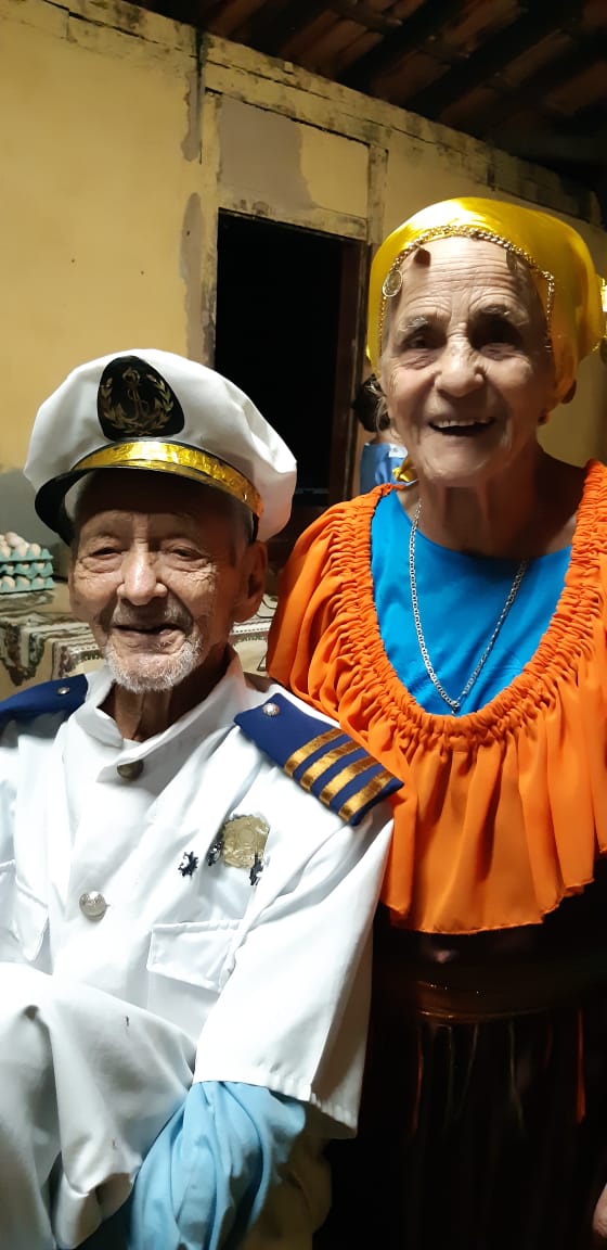 Dona Terezinha e Seu Oswaldo Dona Terezinha e Seu Oswaldo