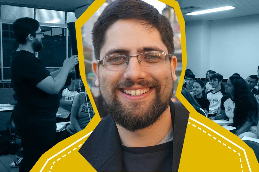 Com projeto sobre Física, professor ganha o Prêmio Educador nota 10