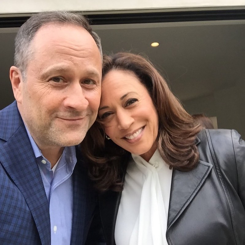 kamala e douglas kamala e douglas