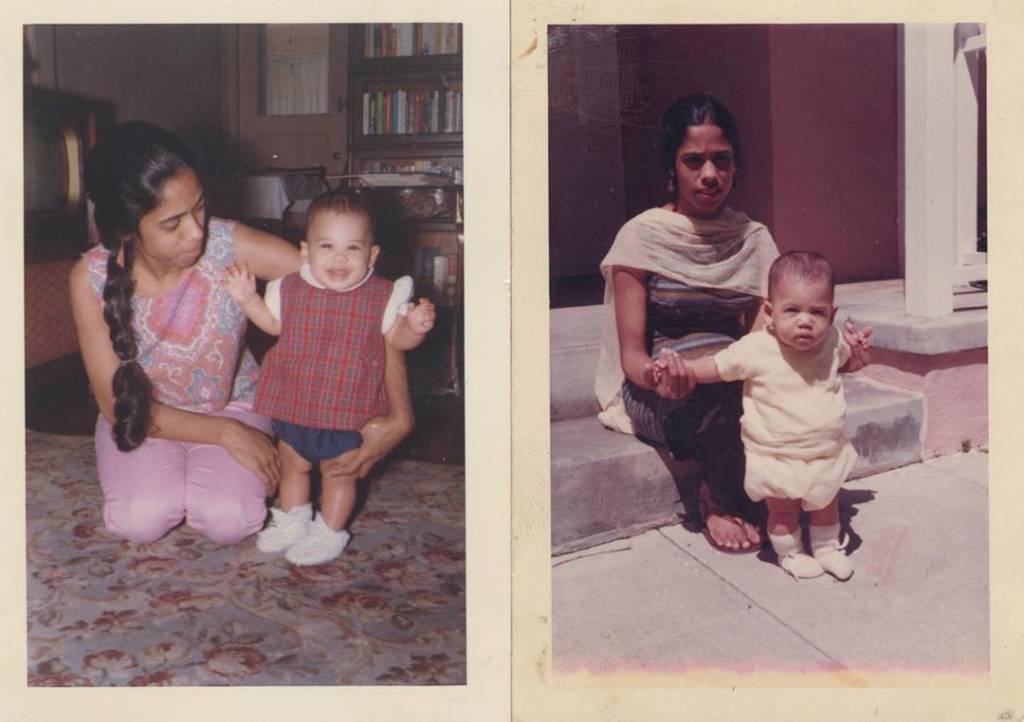 kamala harris e mãe kamala harris e mãe