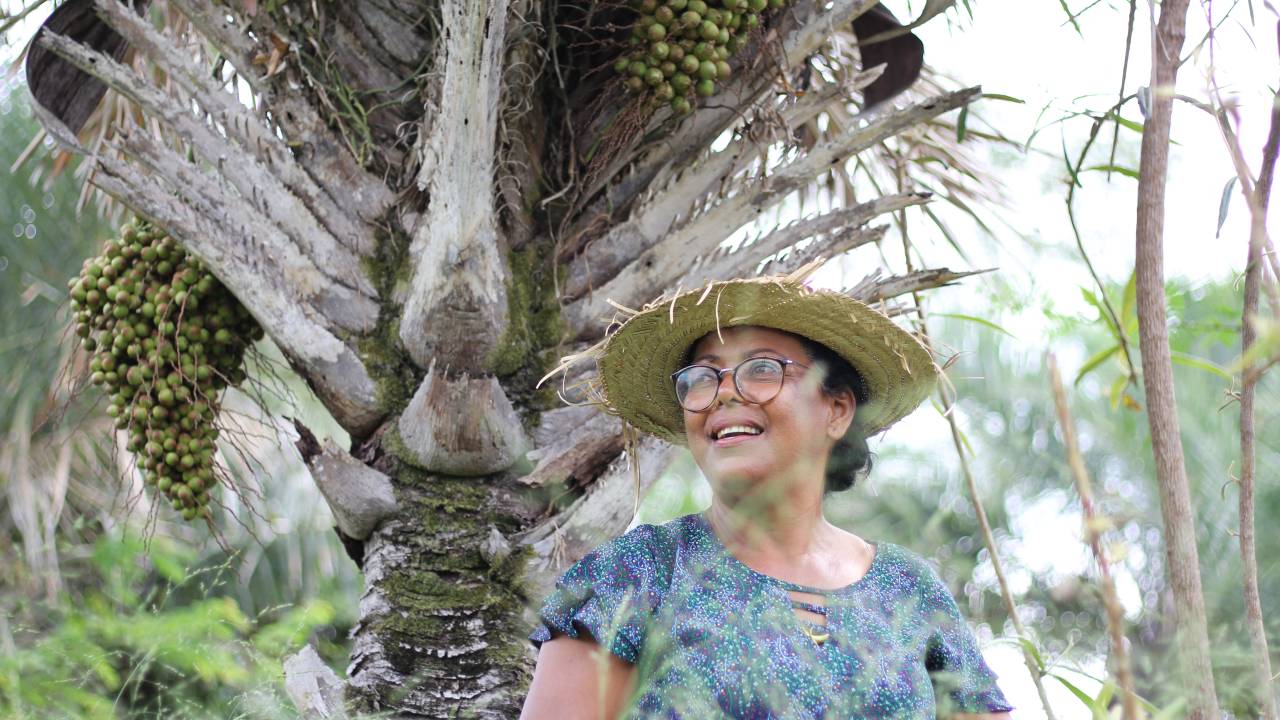 agricultora da Caatinga