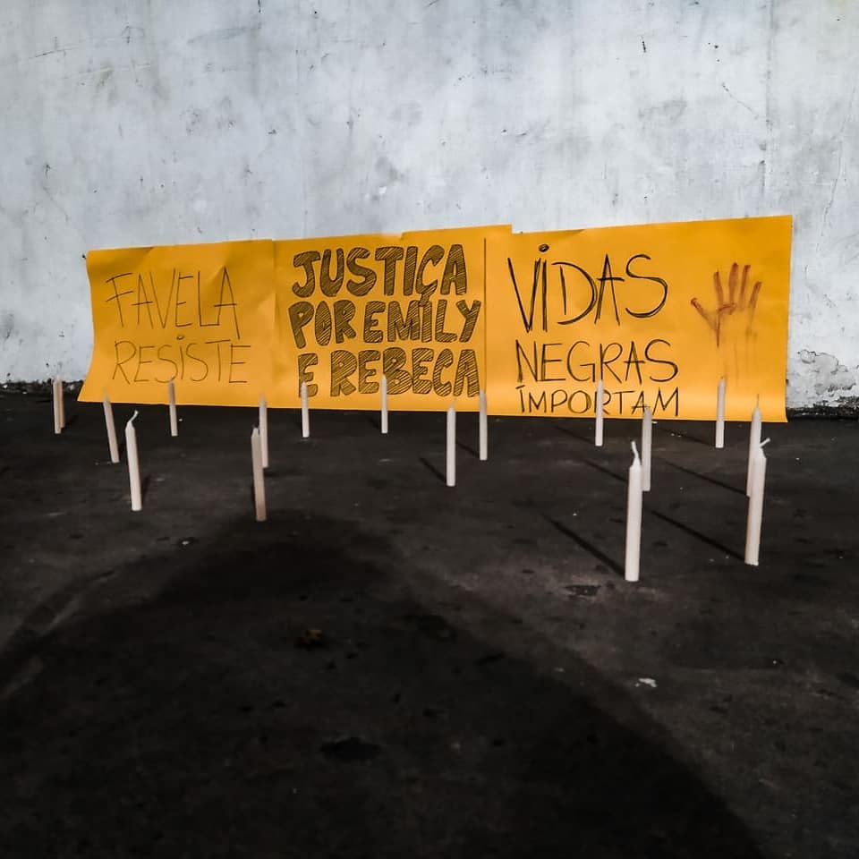 Gostaria que eu tivesse levado tiro, diz avó de Rebeca, morta no RJ