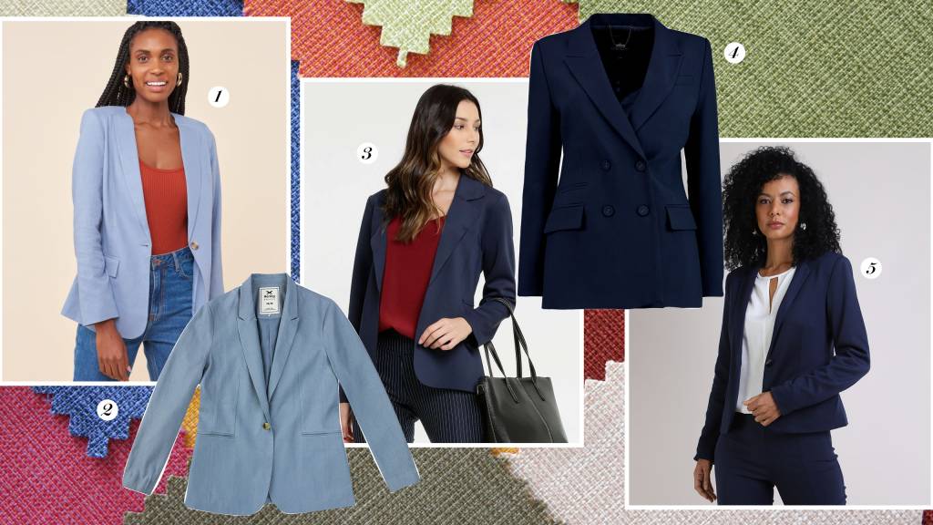 Blazer-azul-the -crown Blazers-vitrine