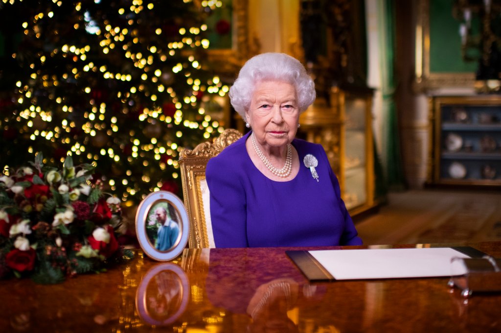 Rainha Elizabeth em seu tradicional discurso de Natal