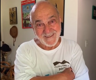 Lima Duarte presta homenagem emocionante a atores com Covid-19