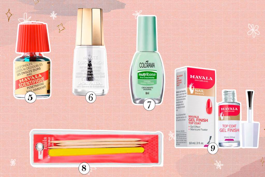 vitrine produtos para as unhas vitrine