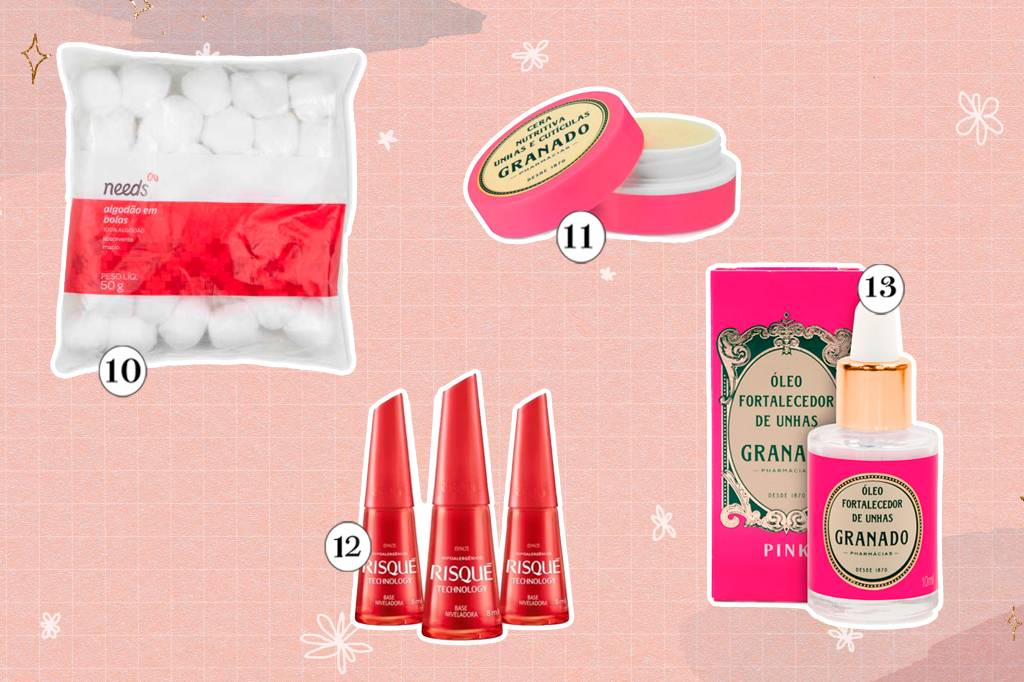 vitrine produtos para unhas produtos para unhas