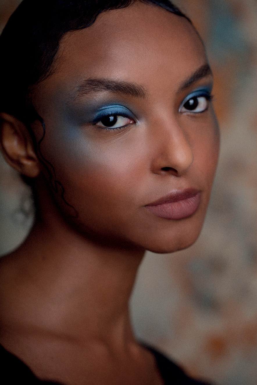 look-sombra-azul look com sombra azul