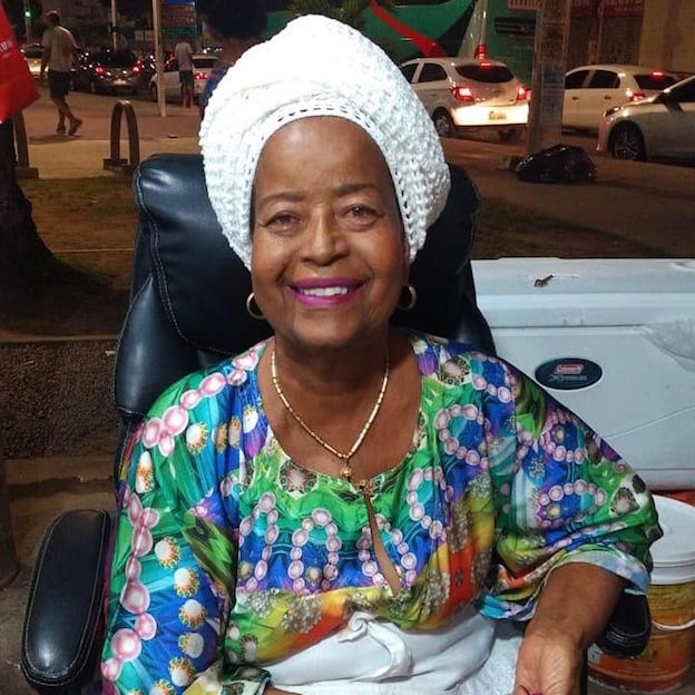 Cira do Acarajé morre aos 69 anos em Salvador