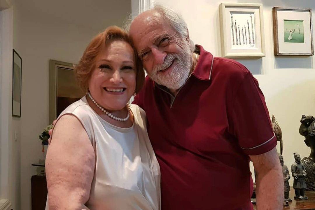 Ary Fontoura enviou energias positivas à Nicette Bruno, que está internada em estado grave com Covid-19