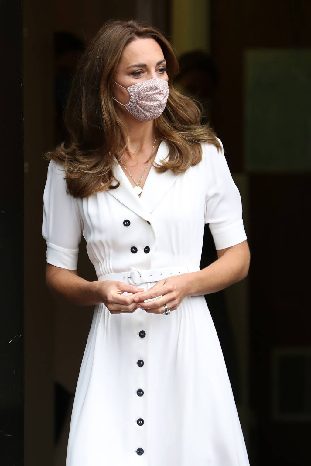 The Duchess Of Cambridge Visits Baby Basics UK And Baby Basics Sheffield Kate Middleton