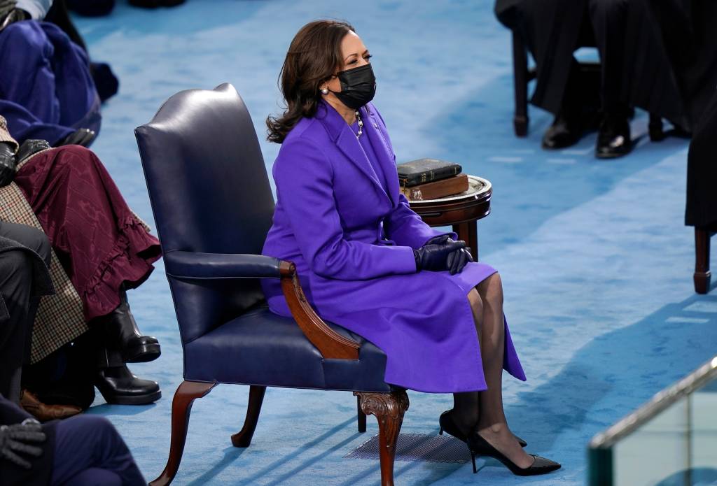 Kamala Harris Kamala Harris na posse presidencial