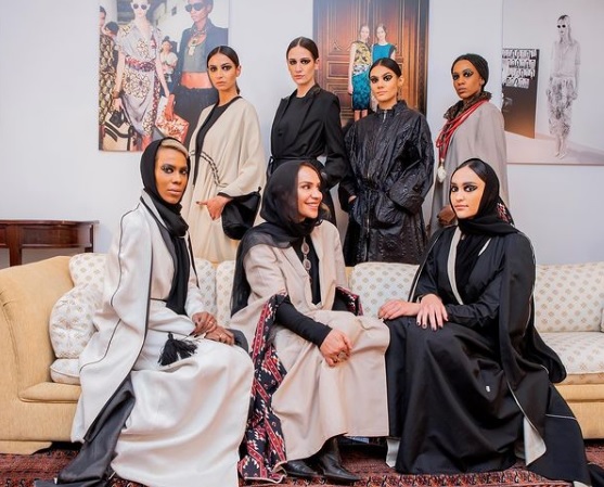 Como a princesa quer revolucionar a moda da Arábia Saudita